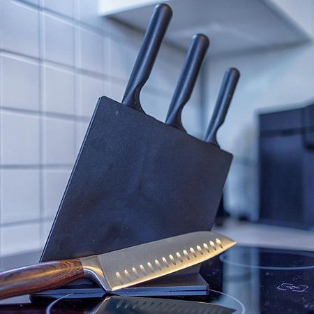 Blue Chili 20 - Zentral In Der City Wlan Bis 4 Pers Magdeburg Eksteriør billede