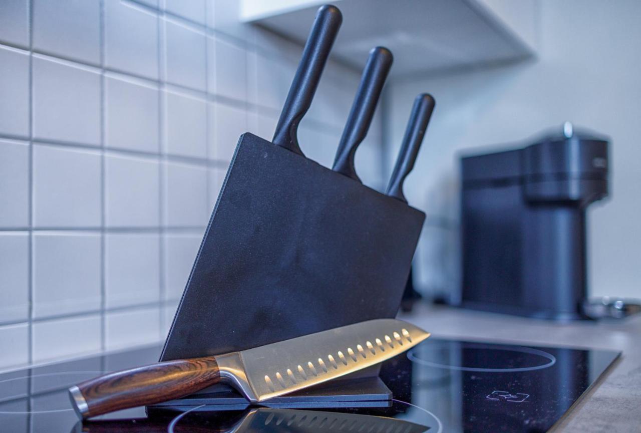Blue Chili 20 - Zentral In Der City Wlan Bis 4 Pers Magdeburg Eksteriør billede