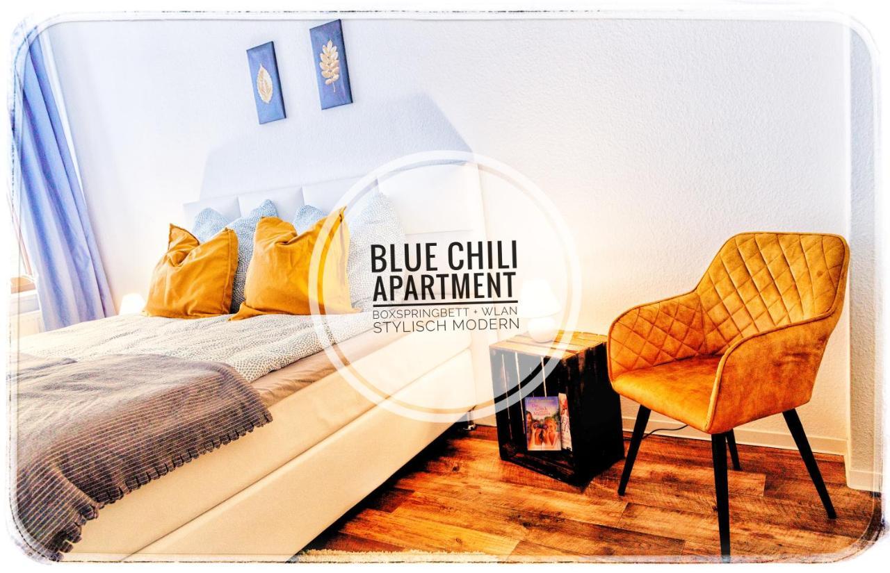 Blue Chili 20 - Zentral In Der City Wlan Bis 4 Pers Magdeburg Eksteriør billede